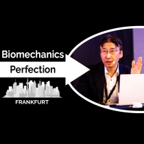 BIOMECHANICS PERFECTION: FROM ROOT TO TOTAL ARCH MOVEMENT - Frankfurt