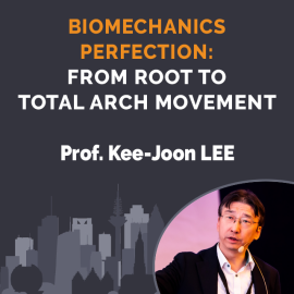 BIOMECHANICS PERFECTION: FROM ROOT TO TOTAL ARCH MOVEMENT - Frankfurt