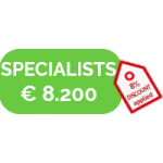 Specialists - +€547.00