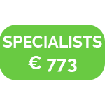 Specialists - +€240.00