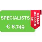 SPECIALISTS - +€549.00