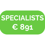 Specialists - +€119.00