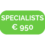 Specialists - +€238.00