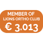 MEMBER OF LIONS ORTHO CLUB