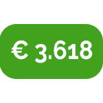 REGULAR - +€605.00