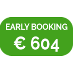 EARLY BOOKING until April 30