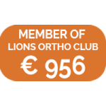 MEMBER OF LIONS ORTHO CLUB