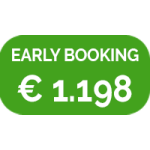 EARLY BOOKING until September 30