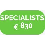 Specialist - +€120.00