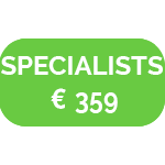 Specialists - +€60.00