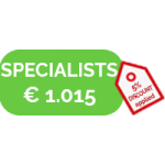 Specialists - +€170.00